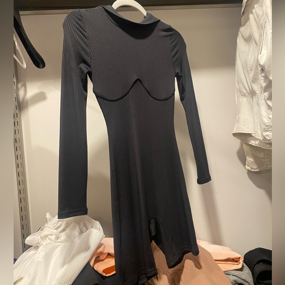 Pants - Black bodysuit